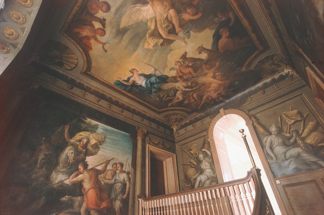The Sherborne House Mural The Sherborne House Mural